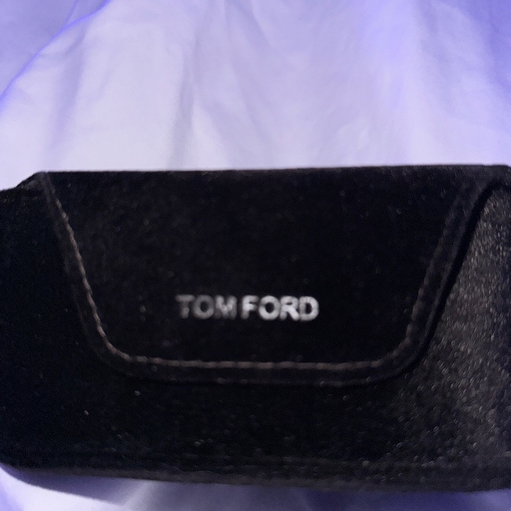 Tom Ford Velvet Sunglasses Case